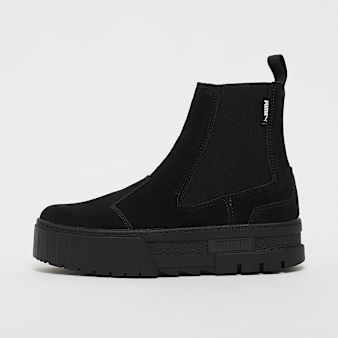 PUMA, Mayze Chelsea Suede Wn´s, black