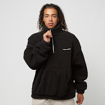 Pegador, Puka Half Zip Sweater, black