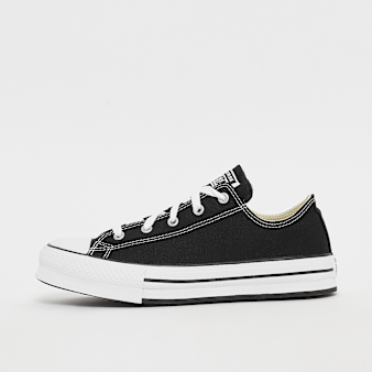 Converse, Chuck Taylor All Star Eva Lift Canvas Platform (GS), black