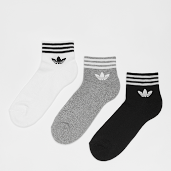 adidas Originals, 3 PACK - adicolor Trefoil Ankle Socks, multi-colour