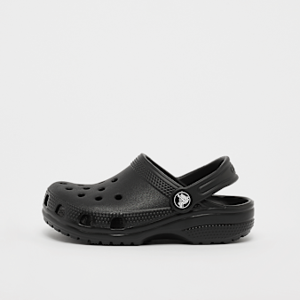 Crocs, Classic Clog (PS), black