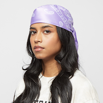 SNIPES, Paisley Satin Scarf, purple