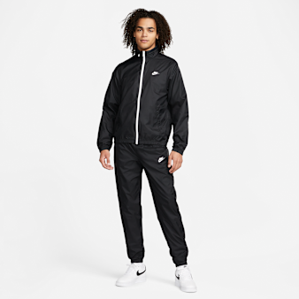 Nike, Sportswear Club Lined Woven Track Suit, black
