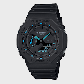 G-SHOCK, Utility Black GA-2100-1A2ER, black