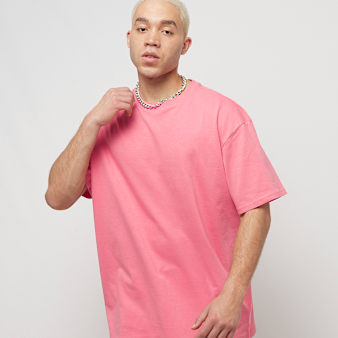 Urban Classics, Heavy Oversized Tee, light pink