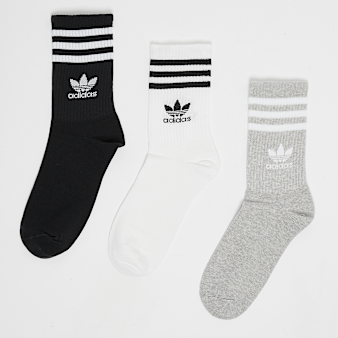 adidas Originals, 3 PACK - adicolor Crew Socks, multi-colour
