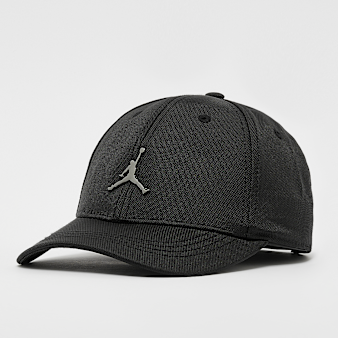 Jordan, Metal Jumpman Curve Brim, black
