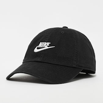 Nike, Club Unstructured Futura Wash Cap, black