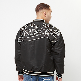 Karl Kani, Diner Bowling Jacket, black