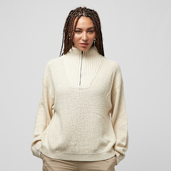 Urban Classics, Oversized Knit Troyer, beige