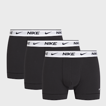Nike, 3 PACK - Everyday Cotton Stretch, black