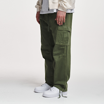 2Y STUDIOS, Lunas 2-Pocket Cargo Pants, green