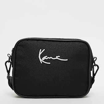 Karl Kani, Signature Essential Messenger Bag, black