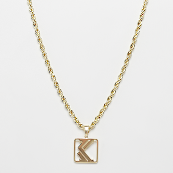 Karl Kani, OG Charm Helix Chain, gold