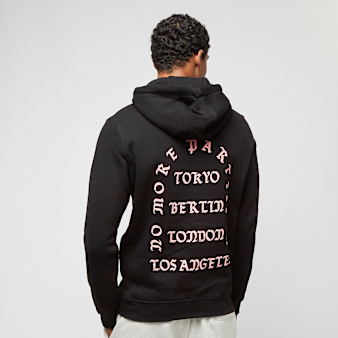 Mister Tee, LA Hoodie, black
