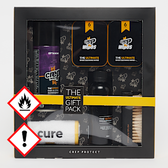 Crep Protect, Ultimate Pack W/ 12 Wipes V3, black