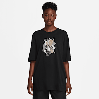 Jordan, SSRLXDTEEM2-SHORT SLEEVE-T-SHIRT polo black/white, black