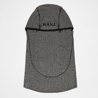 Karl Kani, Retro Rib Balaclava, grey