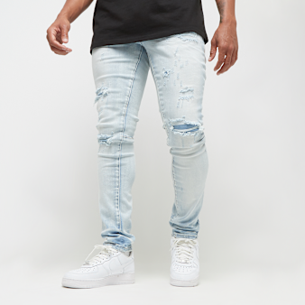 Smoke Rise, Vintage Washed Jeans, blue