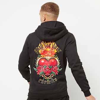 Mister Tee, Pray For Your Enemies Hoody, black