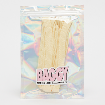 BAGGY, Fat Laces 2 Layer 160cm, yellow