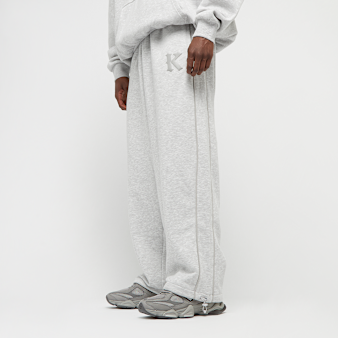 Karl Kani, Oversized Sidestripe Sweatpants, grey