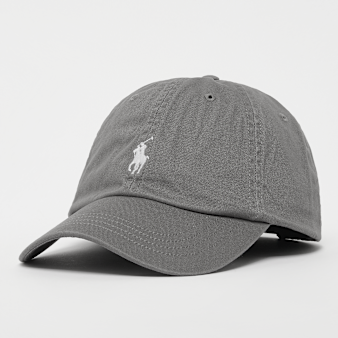 Polo Ralph Lauren, Cotton Chino Baseball Cap, grey