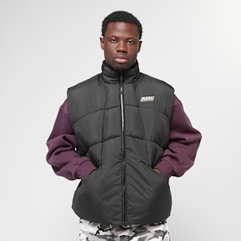 Karl Kani, Sport Patch Arctic Puffer Vest, black