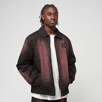 Karl Kani, Patch Color Spray Denim Jacket, multi-colour