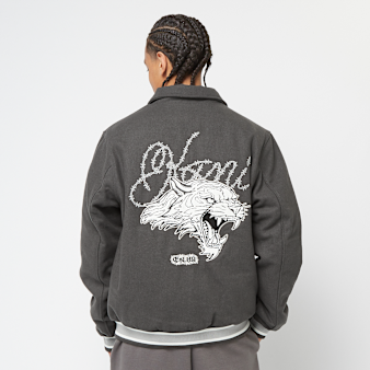 Karl Kani, Snow Tiger College Jacket, grey