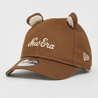 New Era, 9Forty Kids Tod NE Animal, brown