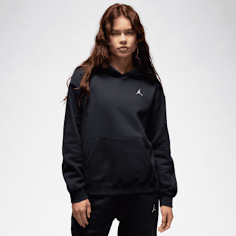 Jordan, Brooklyn Fleece Pullover 24, black