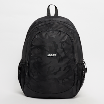 Karl Kani, Sport Patch Camo Backpack, black
