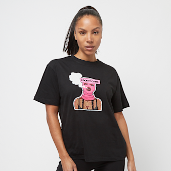 Miss Tee, I Don't Care Tee, black