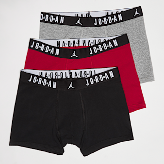 Jordan, 3 PACK - JHB Flight Cotton Core, multi-colour