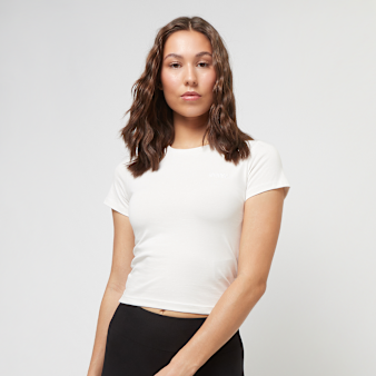 SNIPES, Small Logo Essential Baby Tee, white