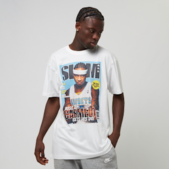 Mitchell & Ness, Slam Cover Tee Denver Nuggets, white