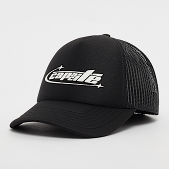 Capacité, Logo Trucker Cap, black