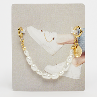 Cheeky Chain Munich, Chain Tahiti, white