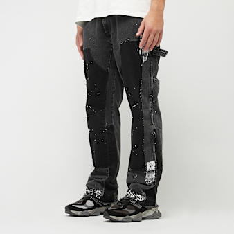 2Y STUDIOS, Nardin Carpenter Straight Jeans, grey