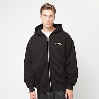 Pegador, Bowin Oversized Sweat Jacket, black