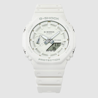 G-SHOCK, GA-2100-7A7ER, white