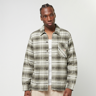 Dickies, FOREST CHECK SHIRT cypress, green