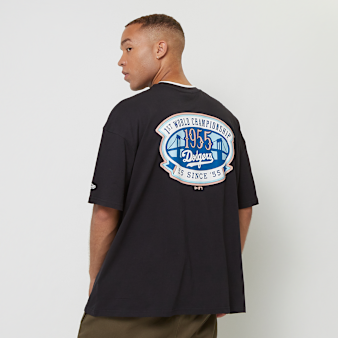 New Era, LA Dodgers World Series Oversized T-Shirt, black