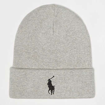 Polo Ralph Lauren, Cold Weather Hat, grey