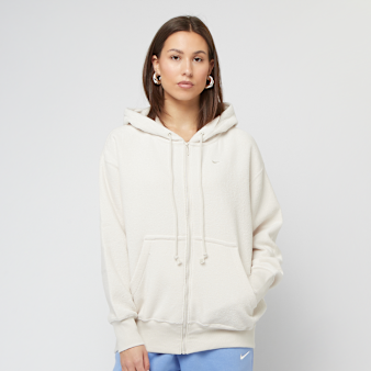 Nike, Sportswear Phoenix Plush Full-Zip Hoodie, beige