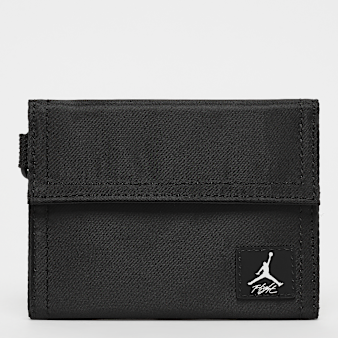 Nike, Flight Trifold Wallet, black