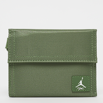 Jordan, Flight Triffold Wallet, green
