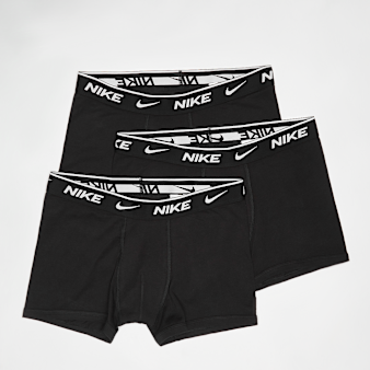 Nike, 3 PACK - Everyday Cotton Boxer Brief, black