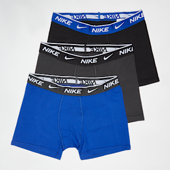 Nike, 3 PACK - Everyday Cotton Boxer Brief, multi-colour